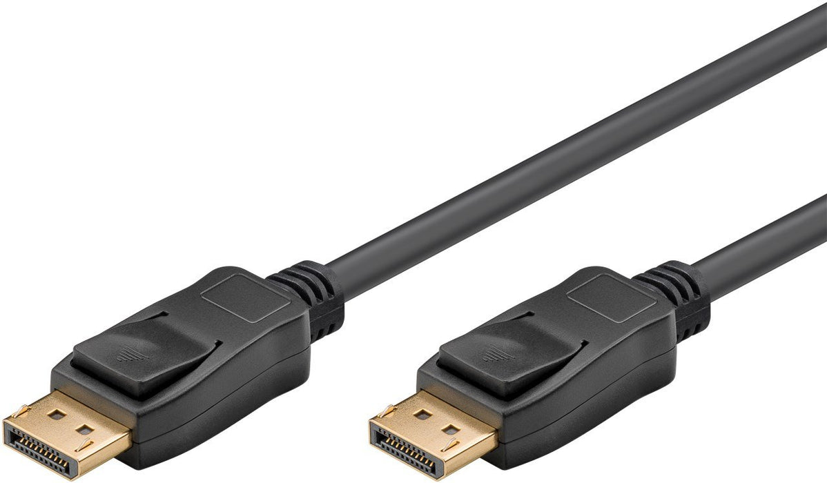 EAN 4040849647987 - Goobay 64798 cable DisplayPort 2 m Negro imagen 1