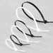 EAN 8057685306370 - Techly 200 x 2.5mm presilla Nylon Negro 100 pieza(s) imagen 3
