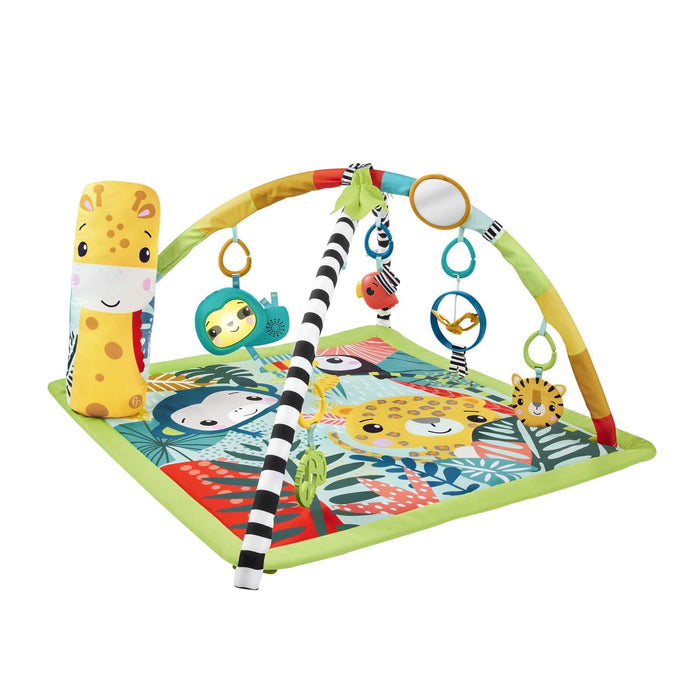 EAN 0194735095919 - Fisher-Price HJW08 gimnasio para bebé y tapete de juego Tela, Plástico Multicolor Manta de juegos para be imagen 7