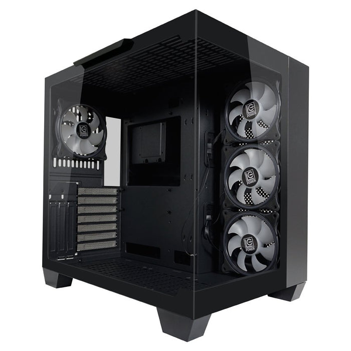 EAN 4262443280135 - LC-Power 809B Midi Tower Negro imagen 18