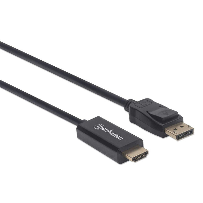 EAN 0766623152662 - Manhattan 152662 adaptador de cable de vídeo 1 m Negro imagen 2