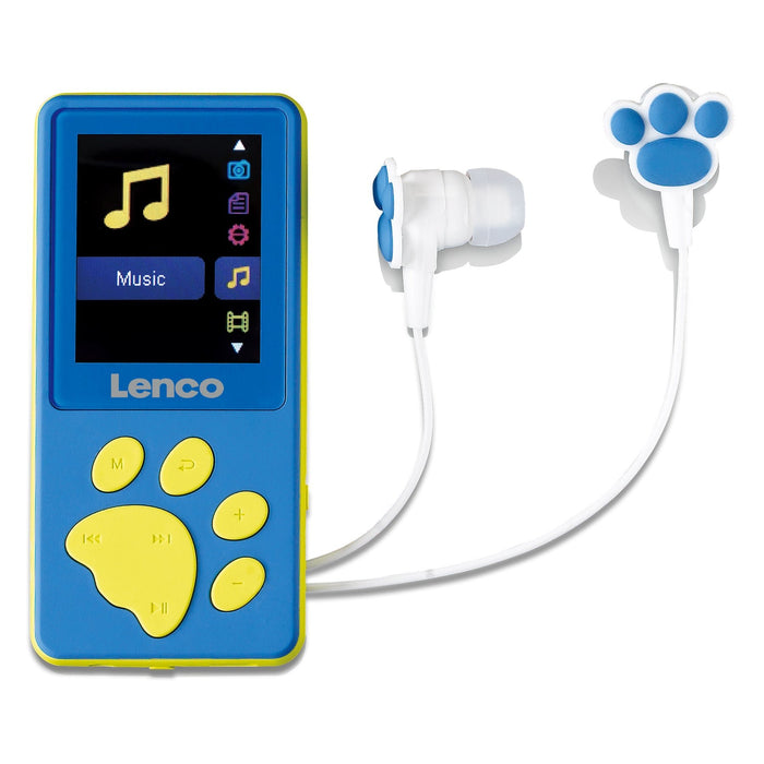EAN 8711902065203 - Lenco XEMIO-560BU reproductor MP3/MP4 Reproductor de MP4 8 GB Azul imagen 1