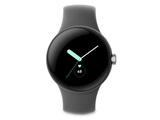 EAN 0840244600334 - Google Pixel Watch AMOLED 41 mm Digital Pantalla táctil 4G Plata Wifi GPS (satélite) imagen 1