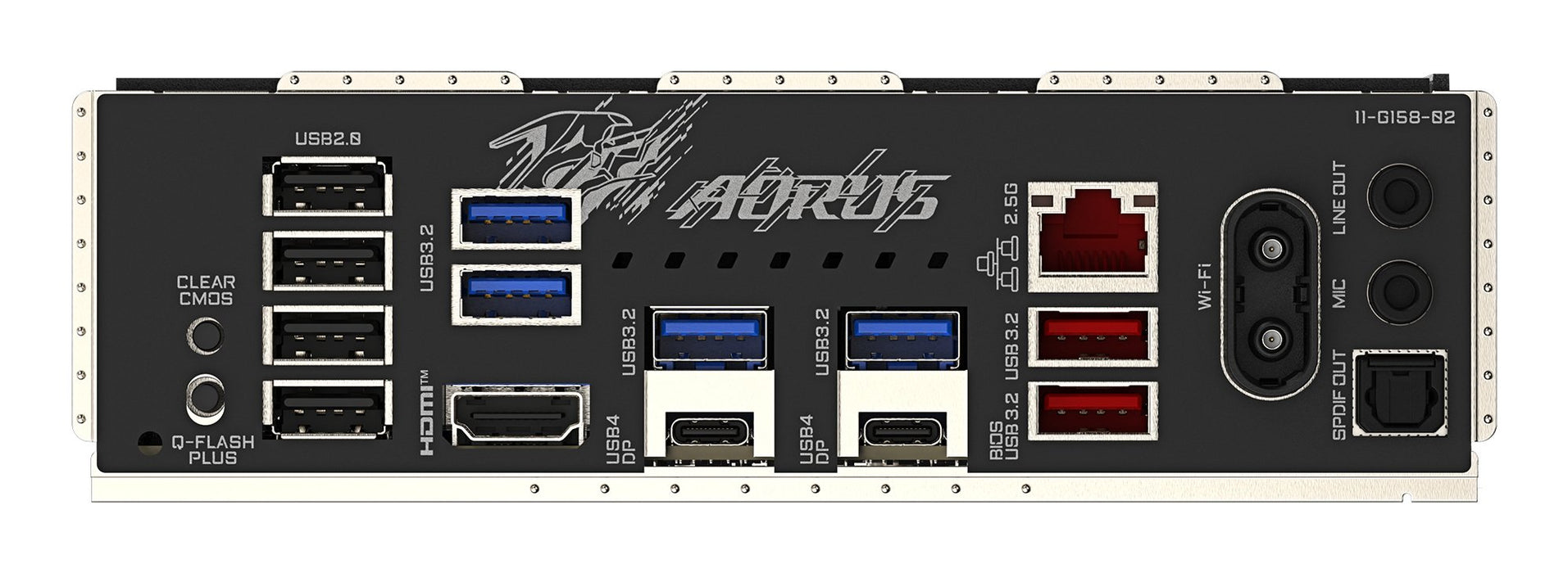 EAN 4719331874346 - GIGABYTE X870M AORUS ELITE WIFI7 AMD X870 Zócalo AM5 micro ATX imagen 5