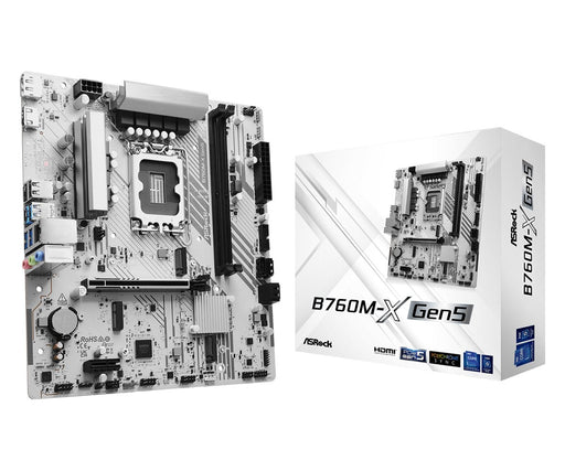 EAN 4711581492356 - Asrock B760M-X Gen5 Intel B760 LGA 1700 micro ATX imagen 1