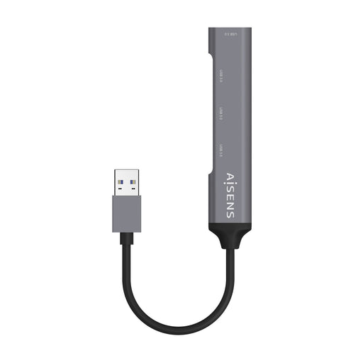 EAN 8436574706314 - AISENS A106-0540 hub de interfaz USB 3.2 Gen 1 (3.1 Gen 1) Type-A 5000 Mbit/s imagen 2