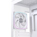 EAN 6977277360073 - Einarex EXCS-SM-51DR-W carcasa de ordenador Micro Torre Blanco imagen 8