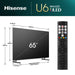 EAN 6942351404042 - Hisense 65U6NQ 165,1 cm (65") 4K Ultra HD Smart TV Wifi Gris 600 cd / m² imagen 2