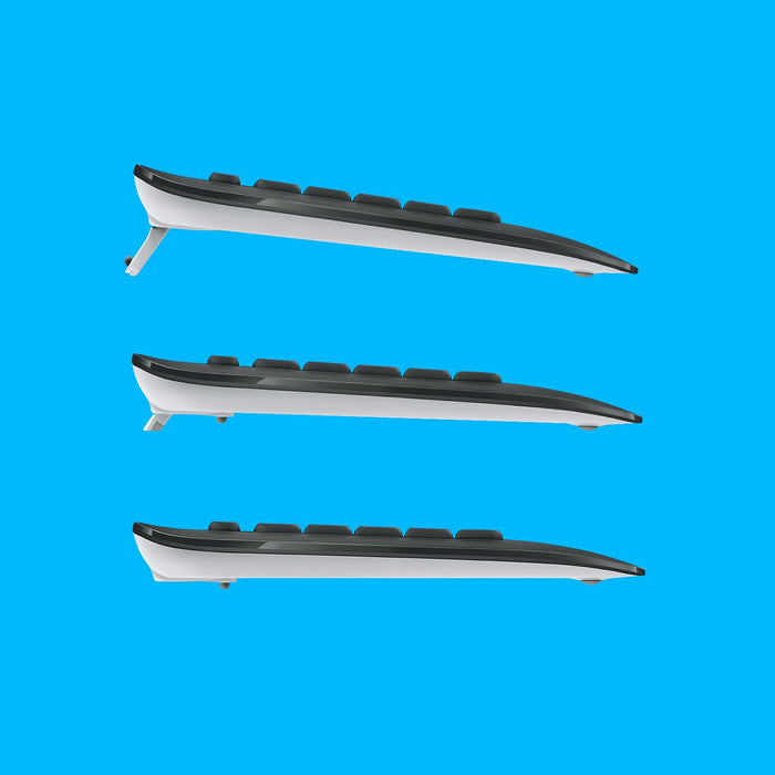 EAN 5099206077461 - Logitech 920-008685 teclado Ratón incluido Universal RF inalámbrico QWERTY Internacional de EE.UU. Negro imagen 9