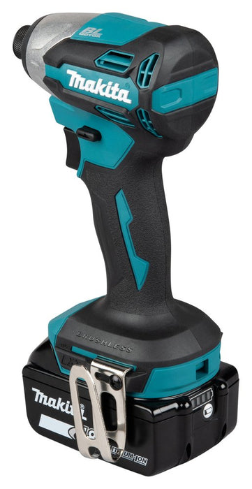 EAN 0197050018793 - Makita DTD158Z destornillador eléctrico y llave de impacto Negro, Azul imagen 3