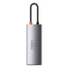 EAN 6953156204645 - Baseus Metal Gleam USB 3.2 Gen 1 (3.1 Gen 1) Type-C Gris imagen 3