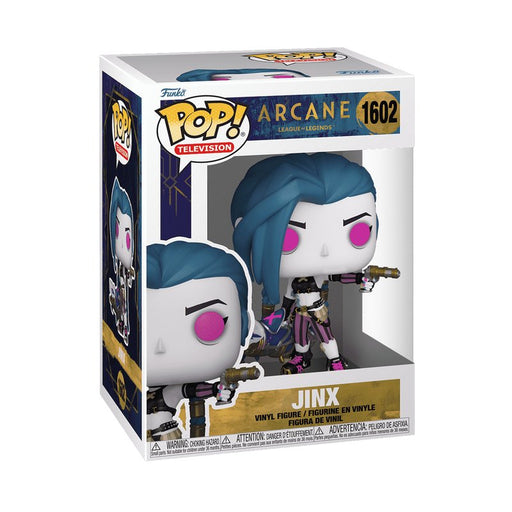 EAN 0889698756495 - FUNKO POP! Jinx imagen 2