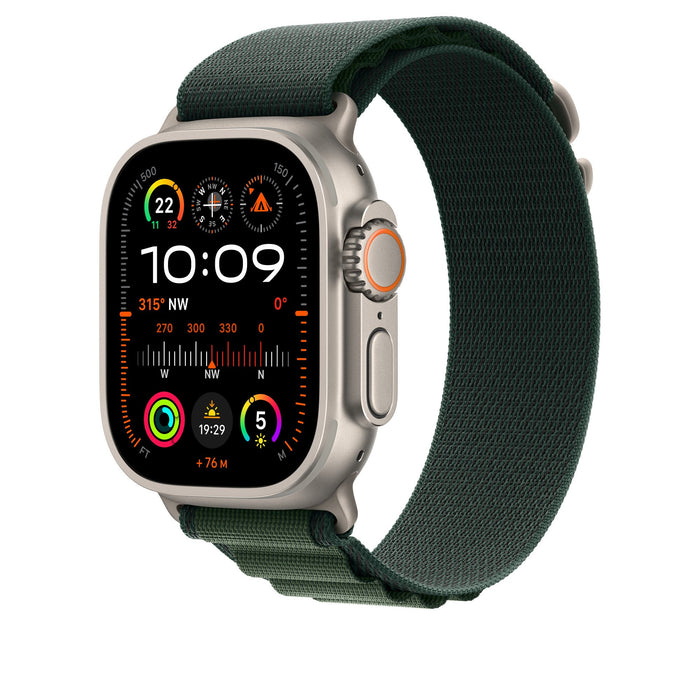 EAN 0195949658907 - Apple MXMU3ZM/A Accesorios para dispositivos vestibles inteligentes Grupo de rock Verde Poliéster, Spande imagen 2