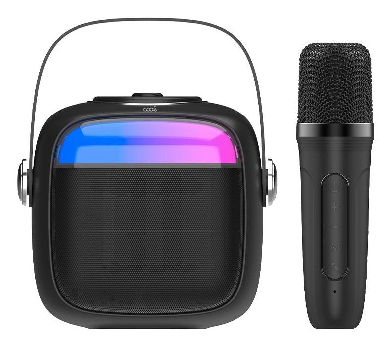 EAN 8434847068589 - COOL Accesorios Mini Karaoke Altavoz monofónico portátil Negro 6 W imagen 1