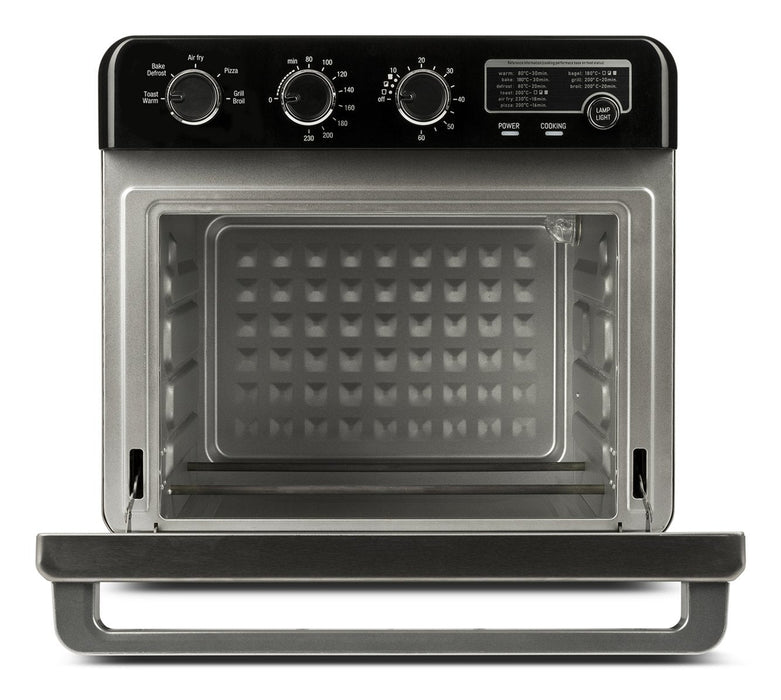 Freidora  G3 Ferrari G10221 De Aire Caliente Individual 32 L 2000 W Negra, Acero Inoxidable