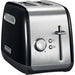 EAN 5413184400453 - KitchenAid 5KMT2115EOB 5 2 rebanada(s) 1100 W Negro, Acero inoxidable imagen 1