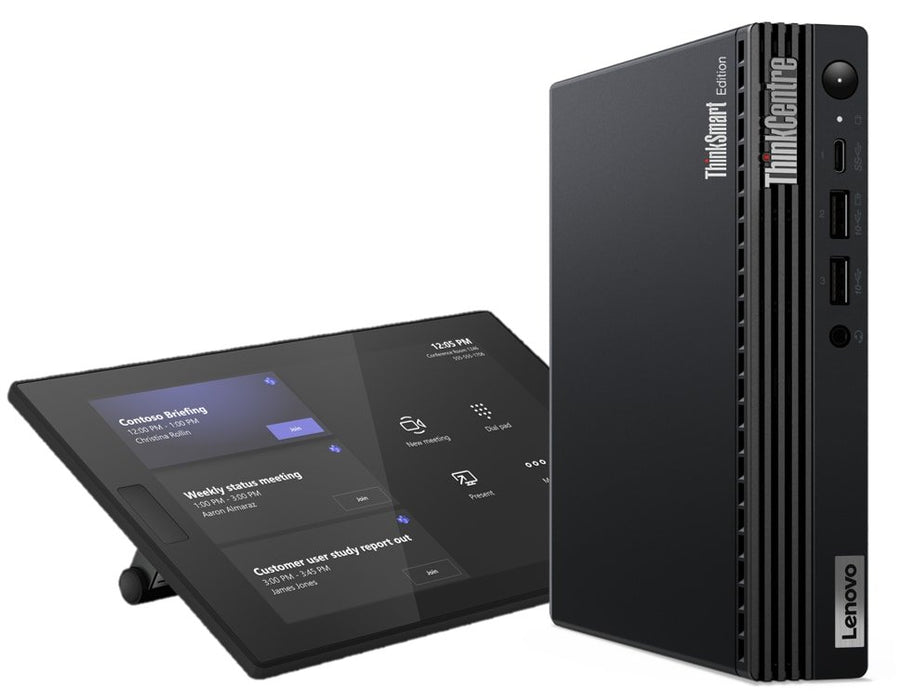 EAN 199275309458 - Lenovo ThinkSmart Tiny Kit + Controller Intel® Core™ i3 i3-13100T 16 GB DDR4-SDRAM 256 GB SSD Windows 11 I imagen 1