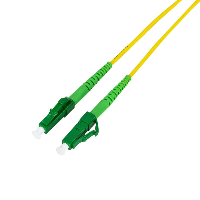 Logilink Fiber Simplex Patch Cord, Os2 Sm G.657.A2, Lc Apc To Lc Apc, 2 M