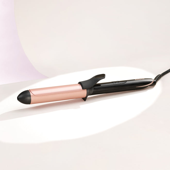 EAN 3030050153651 - BaByliss 32mm Curling Tong Rizador de pelo Caliente Negro, Rosa 2,5 m imagen 11