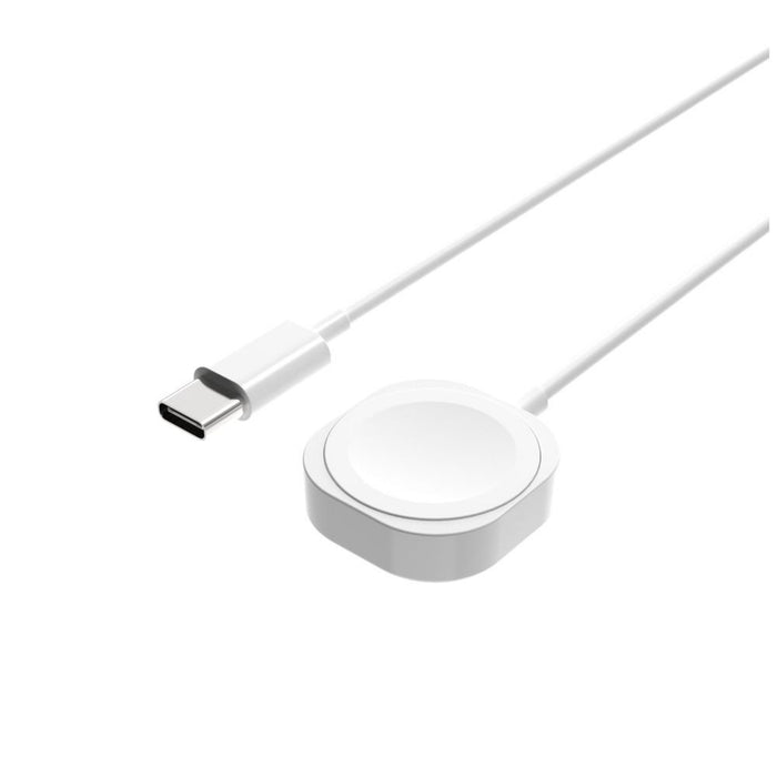 EAN 8591680175543 - FIXED FIXDW-AW-C cargador de dispositivo móvil Reloj inteligente Blanco USB Cargador inalámbrico Interior imagen 2
