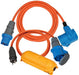 EAN 4007123679348 - Brennenstuhl 1509900015 base múltiple 3 m 2 salidas AC Exterior Naranja imagen 1