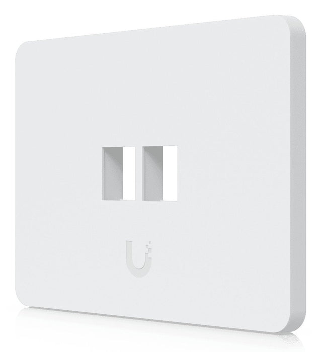 Universal Keystone Wall Plate  With Paintable Cover For A