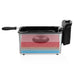 EAN 8713016082084 - Princess 182604 Sencillo 3 L Independiente 2000 W Negro, Acero inoxidable imagen 9