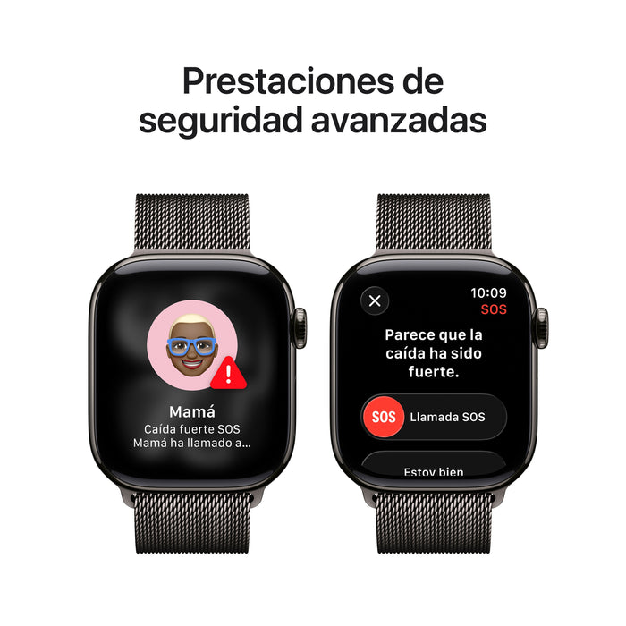 EAN 0195950471861 - Apple Watch Series 11 OLED 42 mm Digital 374 x 446 Pixeles Pantalla táctil 5G Titanio Wifi GPS (satélite) imagen 6