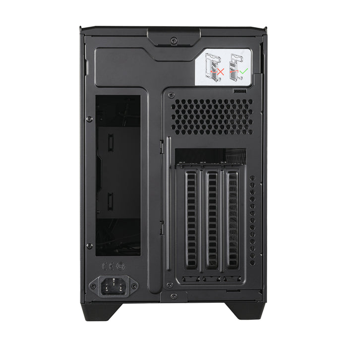 EAN 4719512144695 - Cooler Master MasterBox NR200P V2 Escritorio Negro imagen 10