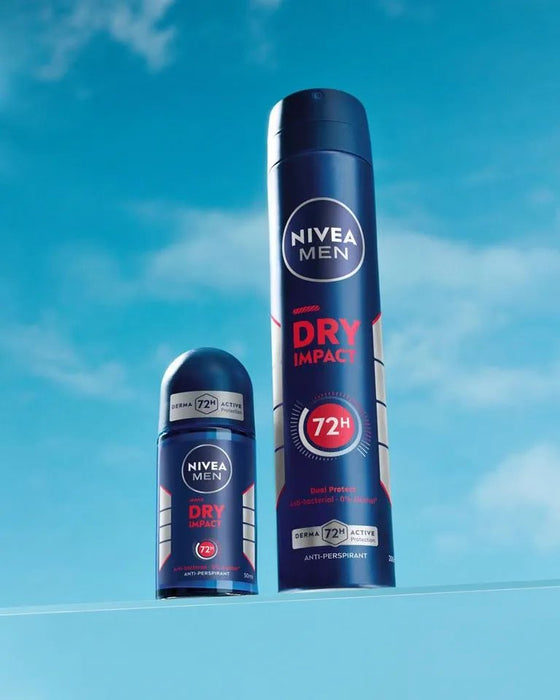Men Dry Impact Deo-Roller 50,0 Ml