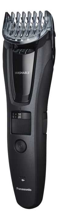 Cortapelo  Panasonic Er-Gb62-H503, Inalámbrica, Autonomía De Funcionamiento 50 Min, Húmeda Y Seco, Nimh, Negra