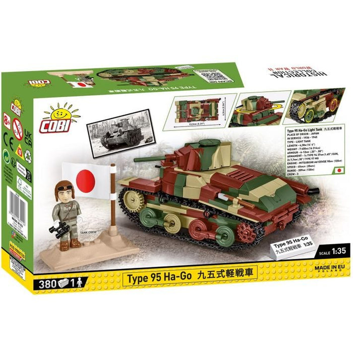 EAN 5902251031152 - COBI Type 95 Ha-Go imagen 7