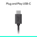 EAN 5099206132733 - Logitech H390 USB Alámbrico Diadema Llamadas/Música USB Tipo C Negro imagen 10