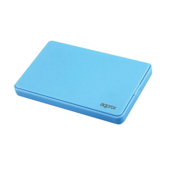 EAN 8435099527732 - Approx APPHDD200LB caja para disco duro externo Caja de disco duro (HDD) Azul 2.5" imagen 1