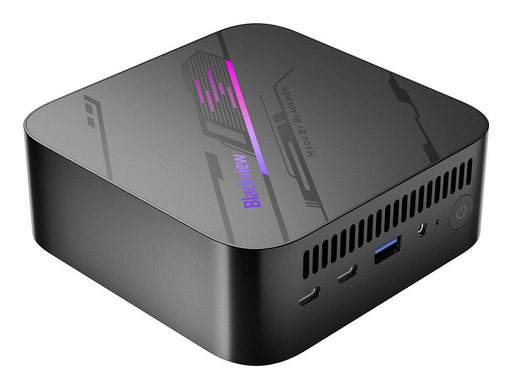 EAN 6931548319429 - Blackview MP100 AMD Ryzen™ 7 5825U 16 GB DDR4-SDRAM 1 TB SSD Windows 11 Pro Mini PC Negro, Gris imagen 2