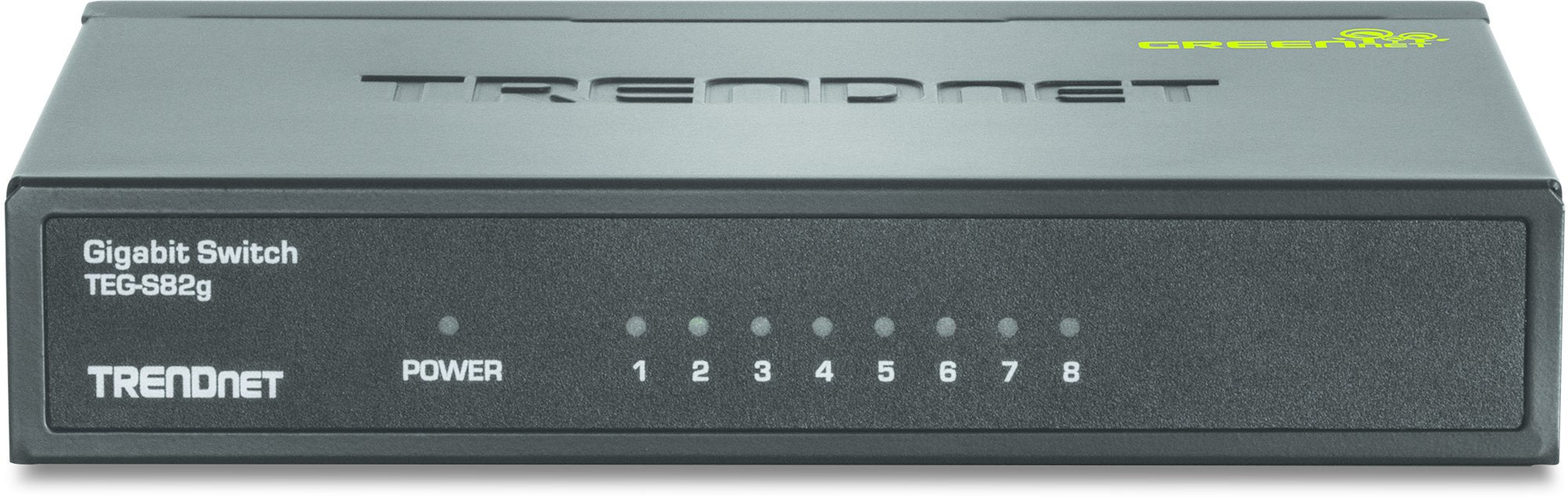 EAN 0710931140057 - Trendnet GREENnet No administrado Gigabit Ethernet (10/100/1000) Negro imagen 1