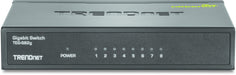 EAN 0710931140057 - Trendnet GREENnet No administrado Gigabit Ethernet (10/100/1000) Negro imagen 1