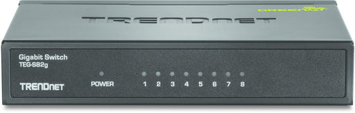 EAN 0710931140057 - Trendnet GREENnet No administrado Gigabit Ethernet (10/100/1000) Negro imagen 1