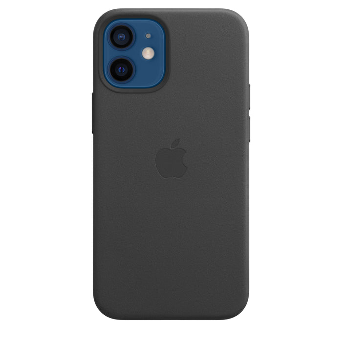 Apple Funda Iphone 12 Mini Leather Case With Magsafe - Black