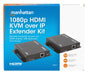 EAN 0766623208413 - Manhattan 208413 extensor audio/video Transmisor y receptor de señales AV Negro imagen 10