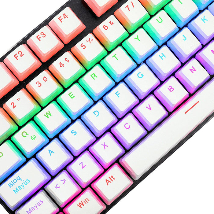 EAN 6950376708380 - REDRAGON Keycaps Sacarab White - Blanco Tecla imagen 6