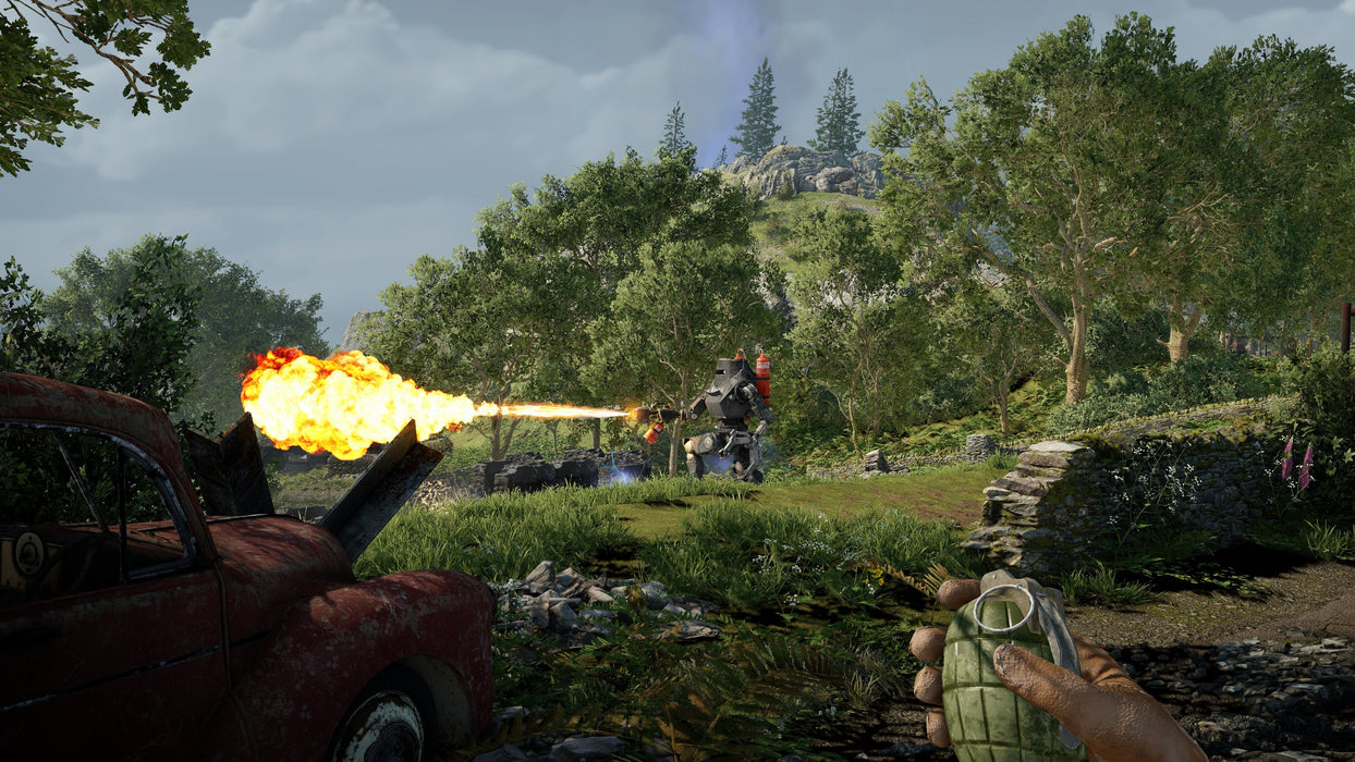 Gra Playstation 5 Atomfall