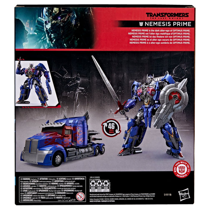 Figura Nemesis Prime Transformers 22cm