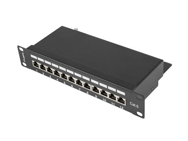 EAN 5901969416022 - Lanberg PPF6-9012-B panel de parcheo imagen 1