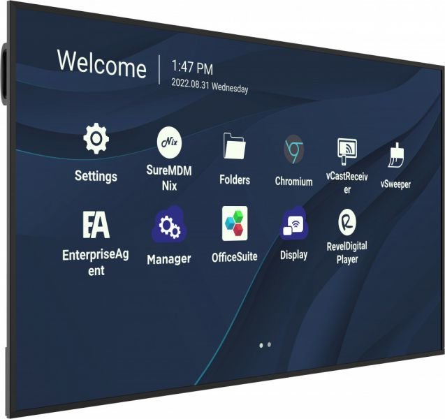 EAN 0766907017496 - Viewsonic CDE7530 pantalla de señalización 190,5 cm (75") Wifi 450 cd / m² 4K Ultra HD Negro Procesador i imagen 2