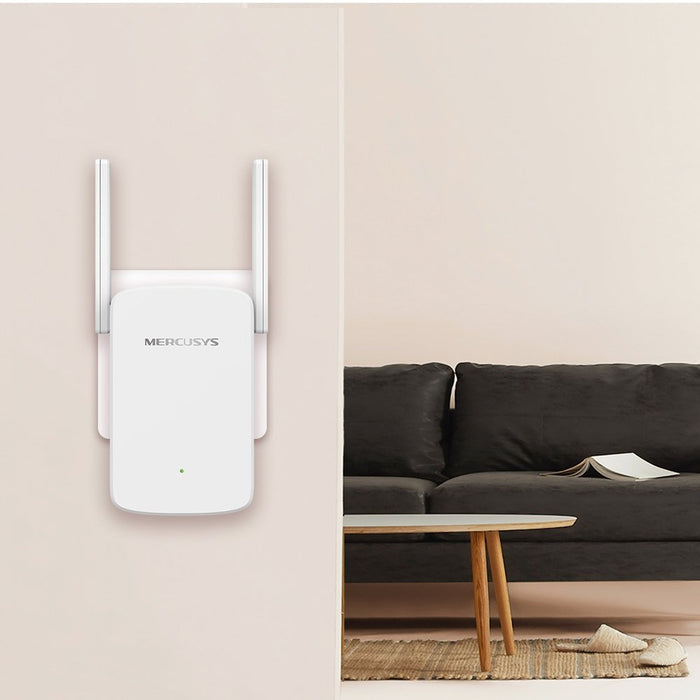 EAN 6957939000516 - Mercusys ME30 ampliador de red Repetidor de red Blanco 10, 100 Mbit/s imagen 4