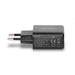 EAN 4002888734387 - Lindy 73438 cargador de dispositivo móvil Universal Negro Corriente alterna Carga rápida Interior imagen 3