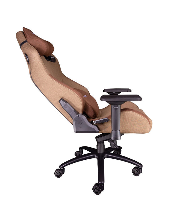 EAN 8436550236491 - TALIUS TAL-RAPTOR-BRW silla para videojuegos Silla para videojuegos universal Asiento acolchado tapizado  imagen 6