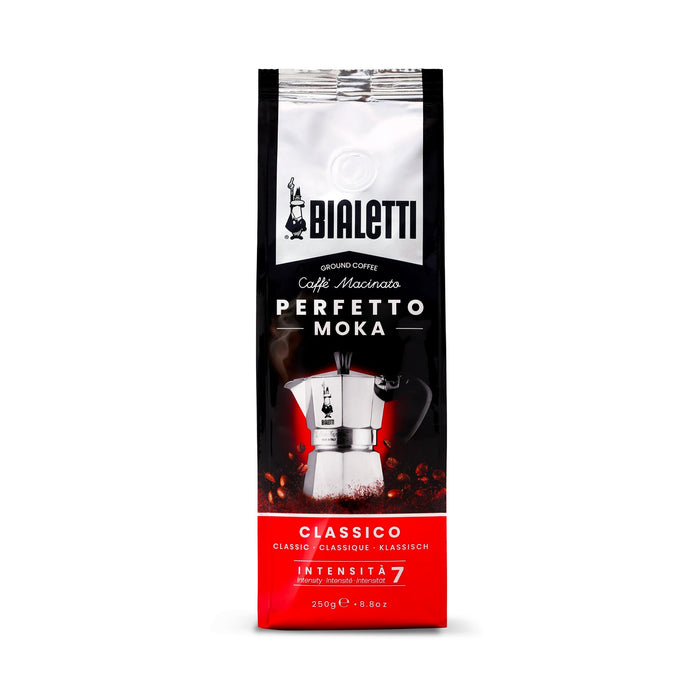 EAN 8006363031646 - Bialetti Perfetto Moka Classic 250 g imagen 1