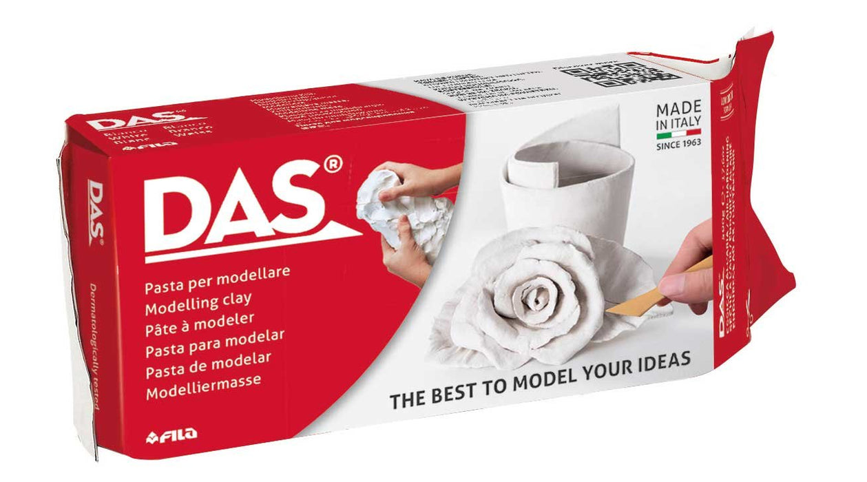 EAN 8000144074112 - DAS 387000 compuesto para cerámica y modelaje Pasta de modelar 500 g Blanco 1 pieza(s) imagen 1